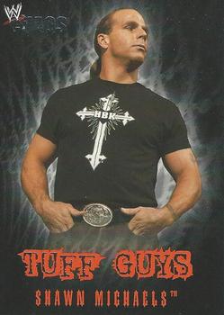 2004 Fleer WWE Chaos - Tuff Guys #6 TE Shawn Michaels  Front