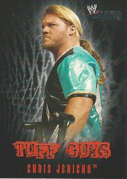 2004 Fleer WWE Chaos - Tuff Guys #11 TE Chris Jericho  Front