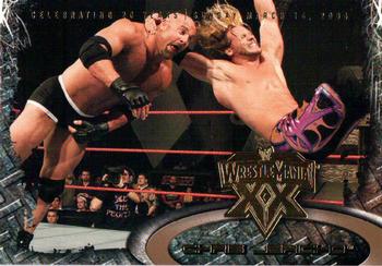 2004 Fleer WWE WrestleMania XX - Gold #3 Chris Jericho  Front