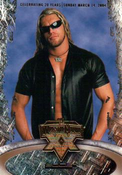 2004 Fleer WWE WrestleMania XX - Gold #26 Edge  Front