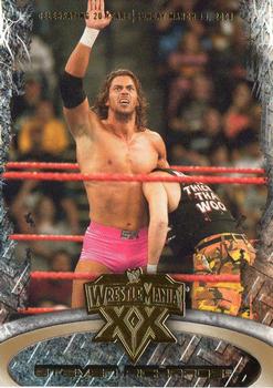 2004 Fleer WWE WrestleMania XX - Gold #27 Steven Richards  Front