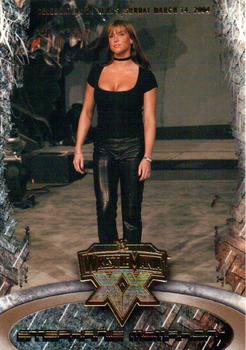 2004 Fleer WWE WrestleMania XX - Gold #31 Stephanie McMahon  Front
