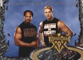 2004 Fleer WWE WrestleMania XX - Gold #46 APA  Front