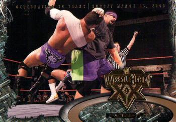 2004 Fleer WWE WrestleMania XX - Gold #47 Rosey  Front