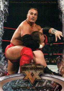 2004 Fleer WWE WrestleMania XX - Gold #52 Lance Storm  Front