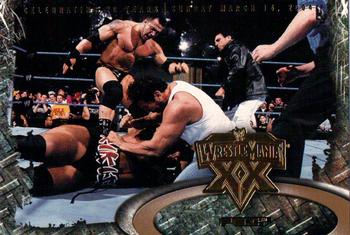 2004 Fleer WWE WrestleMania XX - Gold #53 FBI  Front