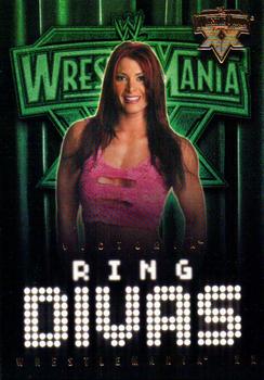 2004 Fleer WWE WrestleMania XX - Gold #69 Victoria Front