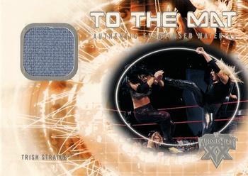 2004 Fleer WWE WrestleMania XX - To The Mat Memorabilia #8 TTM Trish Stratus  Front