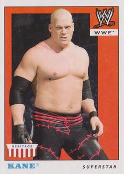 2008 Topps Heritage IV WWE #30 Kane  Front