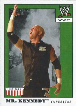 2008 Topps Heritage IV WWE #38 Mr. Kennedy  Front