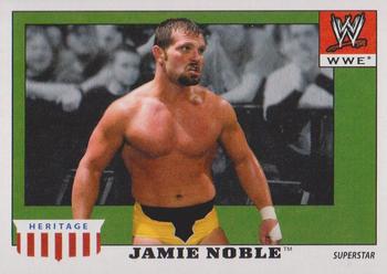 2008 Topps Heritage IV WWE #23 Jamie Noble  Front
