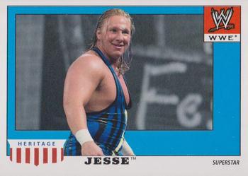 2008 Topps Heritage IV WWE #26 Jesse  Front