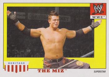 2008 Topps Heritage IV WWE #37 The Miz  Front