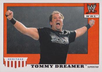 2008 Topps Heritage IV WWE #50 Tommy Dreamer  Front