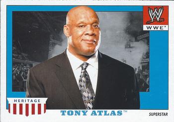 2008 Topps Heritage IV WWE #51 Tony Atlas  Front