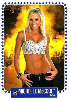 2008 Topps Heritage IV WWE #68 Michelle McCool  Front