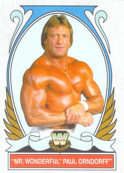 2008 Topps Heritage IV WWE #80 Paul Mr. Wonderful Orndorff Front