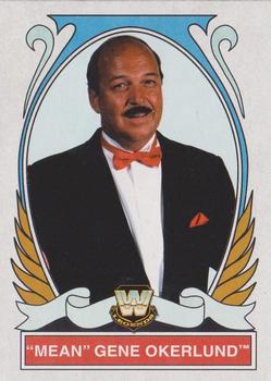2008 Topps Heritage IV WWE #86 Mean Gene Okerlund  Front