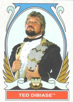 2008 Topps Heritage IV WWE #87 Ted DiBiase Front