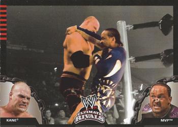 2008 Topps WWE Ultimate Rivals #23 Kane vs. MVP  Front