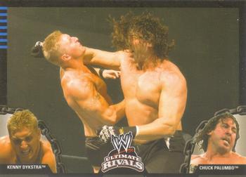 2008 Topps WWE Ultimate Rivals #27 Kenny Dykstra vs. Chuck Palumbo  Front