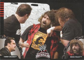 2008 Topps WWE Ultimate Rivals #44 Tommy Dreamer vs. Mick Foley  Front