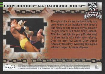 Slam Attax #148 Cody Rhodes & Ted DiBiase