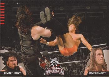 2008 Topps WWE Ultimate Rivals #43 Kevin Thorn vs. Stevie Richards  Front