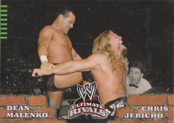 2008 Topps WWE Ultimate Rivals #53 Chris Jericho vs. Dean Malenko  Front