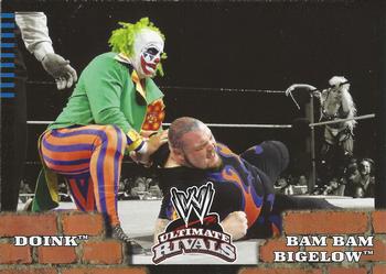 2008 Topps WWE Ultimate Rivals #73 Doink vs. Bam Bam Bigelow  Front