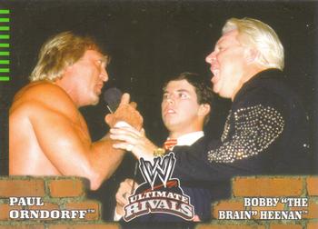 2008 Topps WWE Ultimate Rivals #75 Paul Orndorff vs. Bobby 