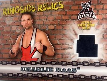 2008 Topps WWE Ultimate Rivals - Relics #NNO Charlie Haas  Front
