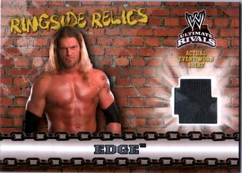 2008 Topps WWE Ultimate Rivals - Relics #NNO Edge  Front