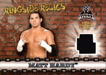 2008 Topps WWE Ultimate Rivals - Relics #NNO Matt Hardy  Front