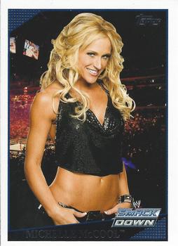 2009 Topps WWE #10 Michelle McCool  Front