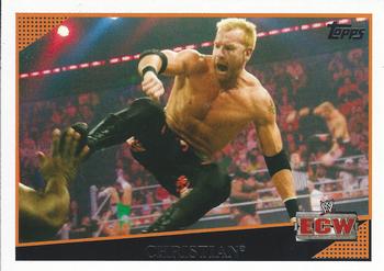 2009 Topps WWE #17 Christian  Front