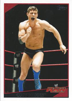 2009 Topps WWE #18 Cody Rhodes  Front
