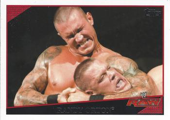2009 Topps WWE #20 Randy Orton  Front