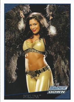 2009 Topps WWE #27 Melina  Front