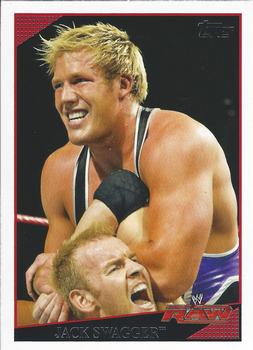 2009 Topps WWE #29 Jack Swagger  Front