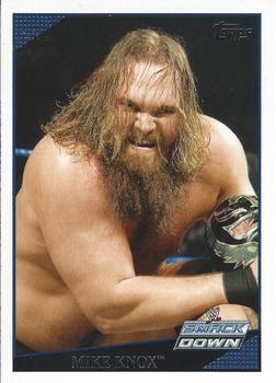 2009 Topps WWE #33 Mike Knox  Front