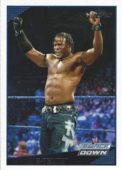 2009 Topps WWE #37 R-Truth  Front