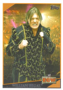 2009 Topps WWE #39 William Regal  Front