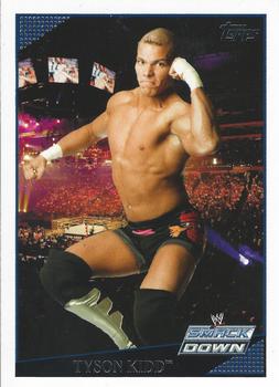 2009 Topps WWE #41 Tyson Kidd  Front