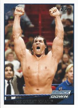 2009 Topps WWE #45 The Great Khali  Front