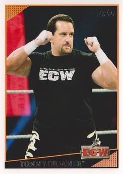 2009 Topps WWE #9 Tommy Dreamer  Front