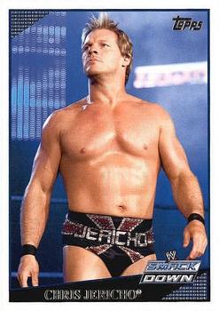 2009 Topps WWE #14 Chris Jericho  Front