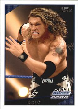 2009 Topps WWE #21 Edge  Front