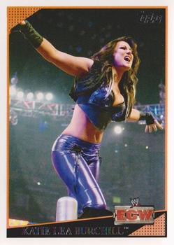 2009 Topps WWE #32 Katie Lea Burchill  Front