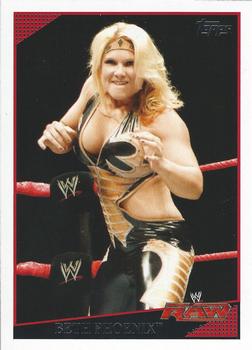 2009 Topps WWE #51 Beth Phoenix  Front